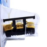  HOT WHEELS EXOTICARS - 2016 FORD GT RACE / COURSE YELLOW TREASURE HUNT TH - JJM05 