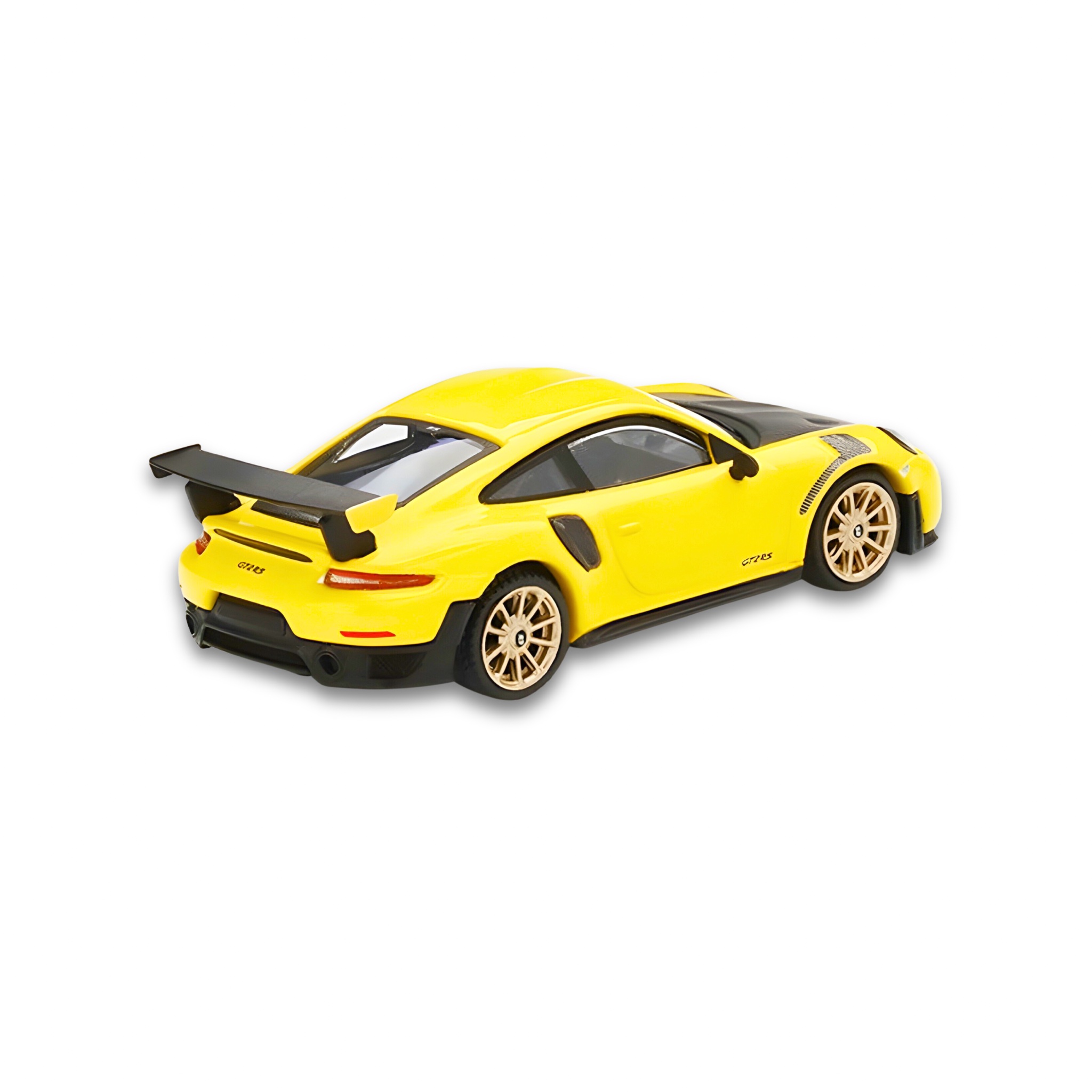 MINI GT - 1/64 PORSCHE 911 GT2 RS YELLOW - 136 – aesnkrs