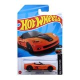  HOT WHEELS BASIC - CORVETTE C6 ORANGE - HTC14 