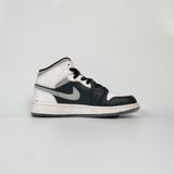  NIKE AIR JORDAN 1 MID WHITE SHADOW 554725-073 