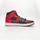  NIKE AIR JORDAN 1 MID BANNED 554724-074 