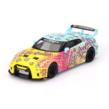  MINI GT - LB-SILHOUETTE WORKS GT NISSAN 35GT-RR VER.1 LBWK KUMA - 742 