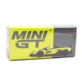  MINI GT - CHASE INCLUDED - Lamborghini Aventador SVJ 63 Roadster Verde Shock - 887 