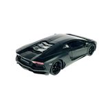  WELLY - 1/24 LAMBORGHINI AVENTADOR LP700-4 BLACK - 24033MA.BK 