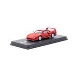  CENTAURIA x IXO COLLECTIONS - TẠP CHÍ  FERRARI GT MAGAZINE ASIA EDITION & 1/64 FERRARI F40 1987 ENGLISH VERSION - IXC.FSD.FE.009-E 