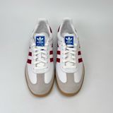  ADIDAS ORIGINALS SAMBA OG WHITE BURGUNDY GUM IF3813 