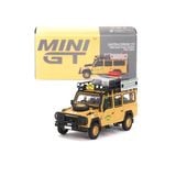  MINI GT - 1/64 LAND ROVER DEFENDER 110 1989 CAMEL TROPHY AMAZON TEAM JAPAN - 751 