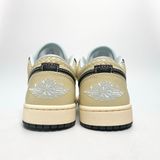  NIKE AIR JORDAN 1 LOW SE COCONUT MILK BLACK HQ3437-101 