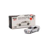  MINI GT - 1/64 NISSAN SKYLINE GT-R R32 NISMO S-TUNE WHITE  - 106 