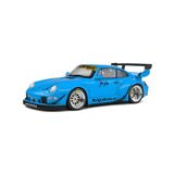  SOLIDO - [1:18] PORSCHE RWB BODYKIT SHINGEN BLUE 2018 - S1808501 