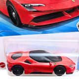 HOT WHEELS BASIC - FERRARI SF90 STRADALE RED - HYW34 