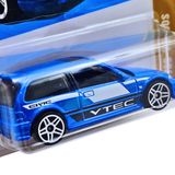  HOT WHEELS BASIC - '90 HONDA CIVIC EF BLUE - HYW81 