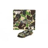  MINI GT - BAPE MAZDA RX-7 LB-Super Silhouette LBWK*A BATHING APE CROSSOVER - 830 