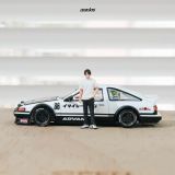  1/64 FIGURE - DAI FIG TAKUMI FUJIWARA TOYOTA AE86 INITIAL D - FB.TF 
