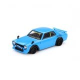  MINI GT - 1/64 NISSAN LB WORKS HAKOSUKA BABY BLUE MGT01169 - 1169 