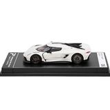  POSTER CARS - KOENIGSEGG JESKO ABSOLUT (CRYSTAL WHITE) - PC06 