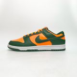  NIKE DUNK LOW MIAMI HURRICANES DD1391-300 