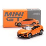  MINI GT - CHASE INCLUDED - LAMBORGHINI URUS ARANCIO BOREALIS - 360 