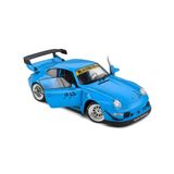  SOLIDO - [1:18] PORSCHE RWB BODYKIT SHINGEN BLUE 2018 - S1808501 