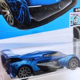  HOT WHEELS BASIC - MCLAREN SOLUS GT BLUE - HTB68 