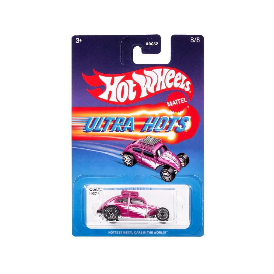  HOT WHEELS - ULTRA HOTS CUSTOM VOLKSWAGEN BEETLE - HRX15 