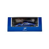  POSTER CARS - 1/64 PORSCHE 918 SPYDER SAPPHIRE BLUE METALLIC - PC18 