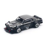  POP RACE - NISSAN SKYLINE GT-R V8 DRIFT HAKOSUKA COCA COLA ZERO BLACK CHROME - PR64144 