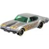  HOT WHEELS BASIC - ZAMAC ‘68 OLDS 442 - FRN28 