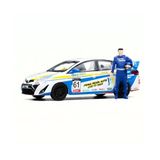  POP RACE - 1/64 TOYOTA GR VIOS MALAYSIA SEASON 4 TENGKU DJAN NO.61 - PR640008 