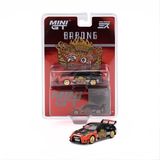  MINI GT X MIZU - 1/64 NISSAN GT-RR R35 LB-SILHOUETTE WORKS GT BARONG - 651 