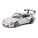  TARMAC WORKS - 1/64 RWB 964 SILVER - T64-037-SL 