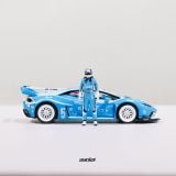  MINI GT - [COMBO] LBWK LAMBORGHINI HURACAN GT GRAVITY + DAI GRAVITY FIGURE - 1055F 