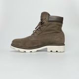  TIMBERLAND 6 INCH VIBRAM WIDE FIT BOOTS OLIVE GREEN A284K 