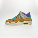  NIKE UNION LA X AIR JORDAN 4 RETRO DESERT MOSS DJ5718-300 