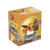  BLOKEES - POKEMON EEVEE NO.0133 CLASSIC EDITION CV-S PROLOGUE OF ADVENTURE MODEL KITS - 74002 