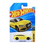  HOT WHEELS - ‘17 AUDI RS 6 AVANT YELLOW - JJJ33 
