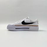  NIKE COURT LEGACY LIFT WHITE BLACK DM7590-100 