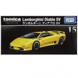  TOMICA PREMIUM - LAMBORGHINI DIABLO SV NO.15 - TP.15 