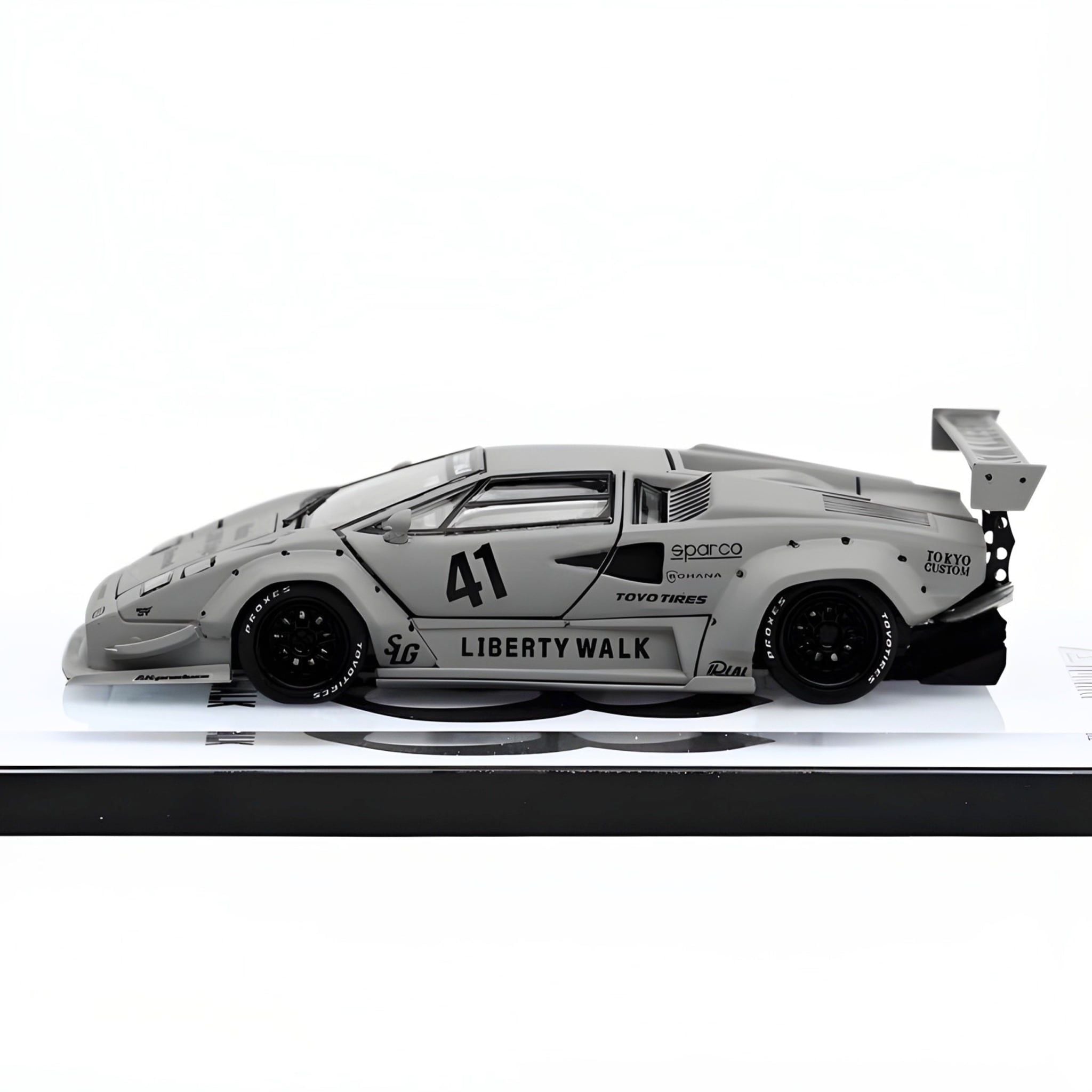 TOPART - 1/64 LBWK LAMBORGHINI COUNTACH - TAO640007 – aera