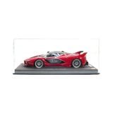  BBR MODELS - 1/18 FERRARI FXX K NO.88 ROSSO TRISTRATO SILVER STRIP LIMITED 49PCS - BBR18.88 