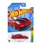  HOT WHEELS BASIC - PORSCHE 911 GT3 RED AND BLACK - HKH97 