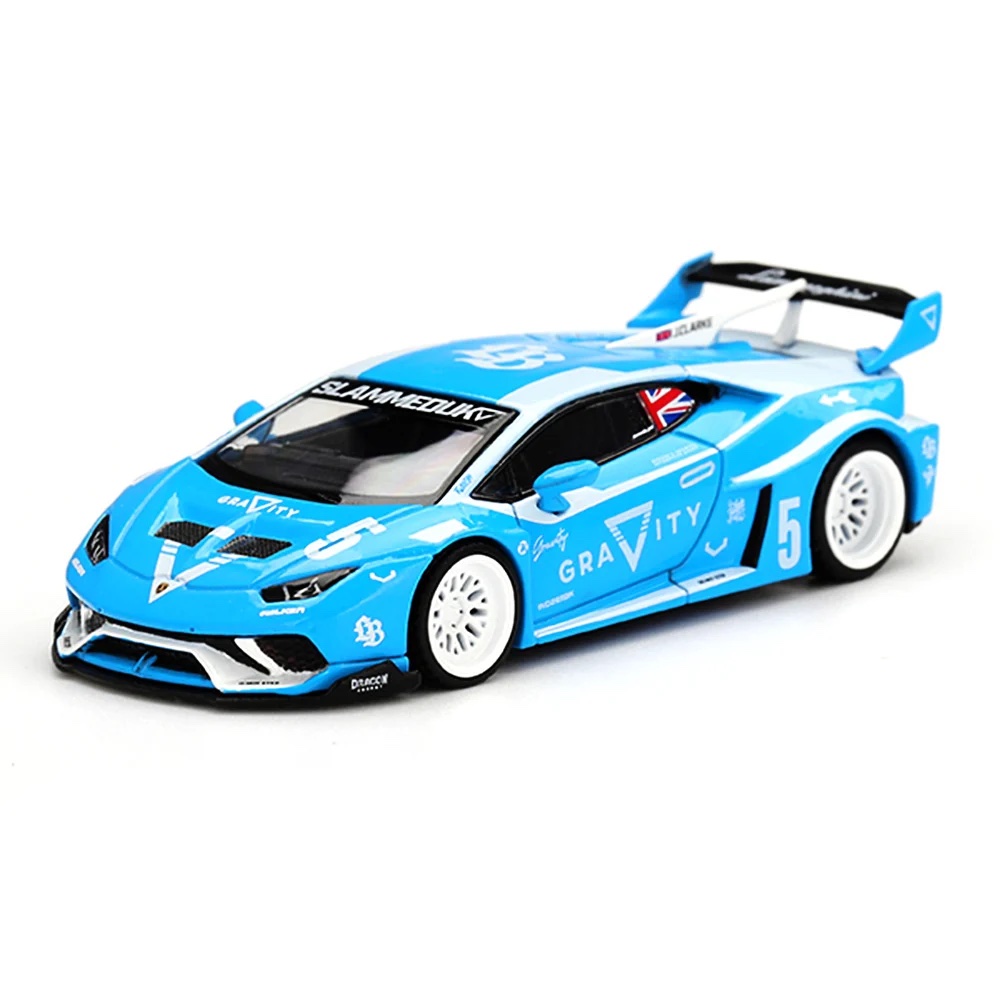 MINI GT - LB WORKS LAMBORGHINI HURACAN GT GRAVITY - 1055 – aesnkrs