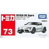  TOMICA - 1/60 TOYOTA GR SUPRA MK5 WHITE NO.73  - TB.73 
