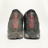  NIKE AIR JORDAN XIV (14) 1998 ORIGINAL LAST SHOTS BLACK 
