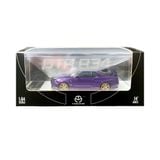  TIME MICRO - NISSAN SKYLINE GTR R34 Z TUNE PURPLE - TM643406 