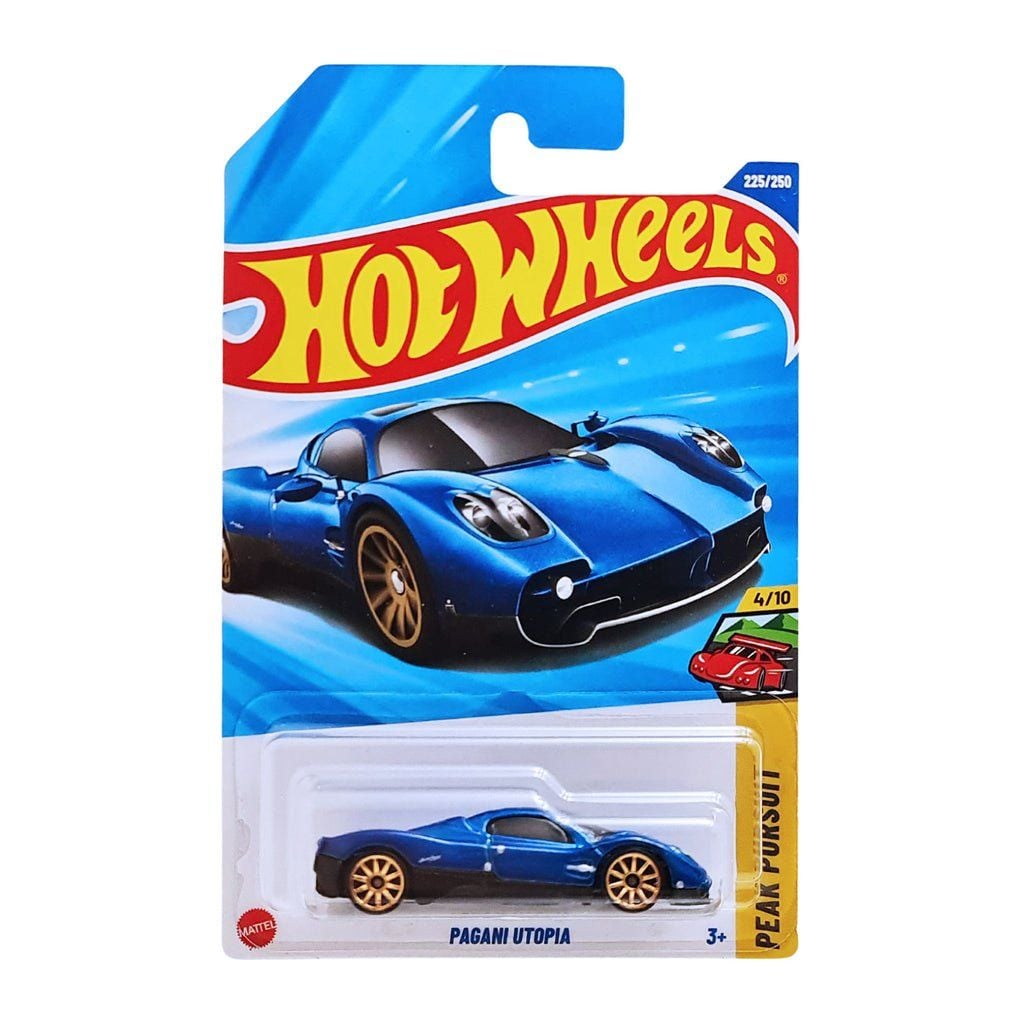  HOT WHEELS BASIC - PAGANI UTOPIA - JBB38 