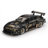  MINI GT - 1/64 MAZDA RX-7 LB-SUPER SILHOUETTE FD-NILES LB-SUPER - 1101 