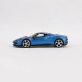  BBR MODELS - FERRARI 296 GTB BLU CORSA - BBRFER64004 