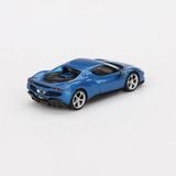  BBR MODELS - FERRARI 296 GTB BLU CORSA - BBRFER64004 