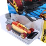  HOT WHEELS BASIC - STREET WIENER RED - HYX29 